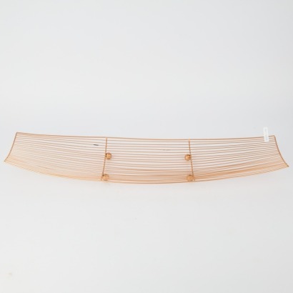 A Mid-Century Wire Fruit Bowl