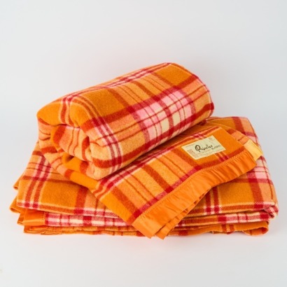 A Pair of Onehunga Princess Blankets by Onehunga Woollen Mills