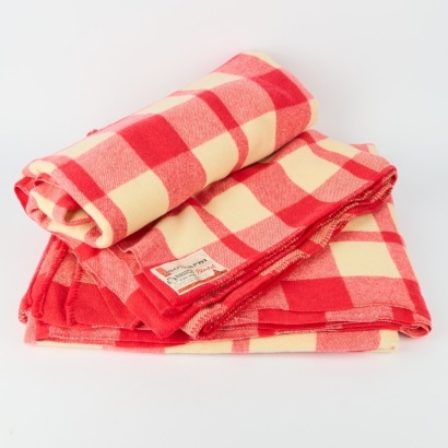 A Pair of Bruce Oswarm Blankets