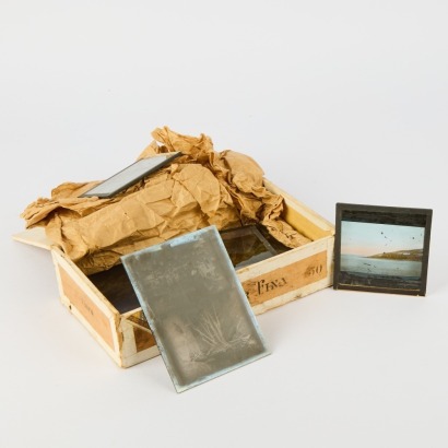 A Collection of 1920s Negative Plates, Calcutta