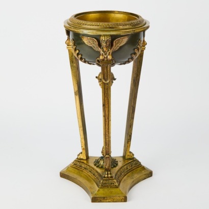 An Antique French Empire Lamp Stand AF