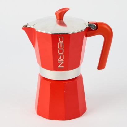 A Pedrini Red Mocka Pot