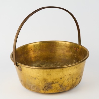 A Brass Preserving Pan