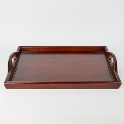 A Rosewood Serving Tray