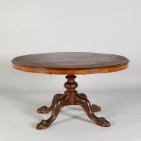 A 19th Century Oval Dining Table