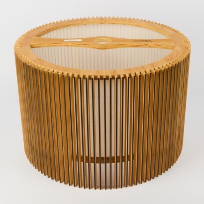 An IO Drum Pendant Shade By Maker Design Studio