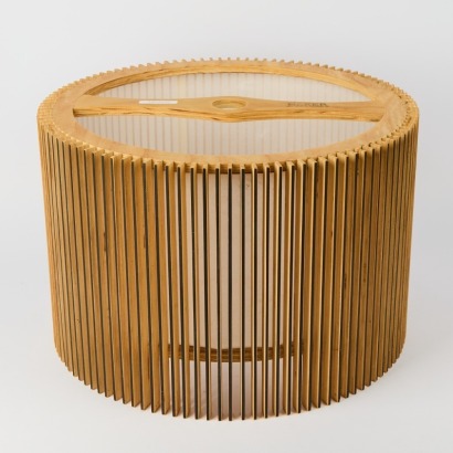 An IO Drum Pendant Shade By Maker Design Studio