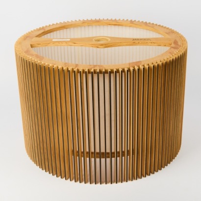 An IO Drum Pendant Shade By Maker Design Studio