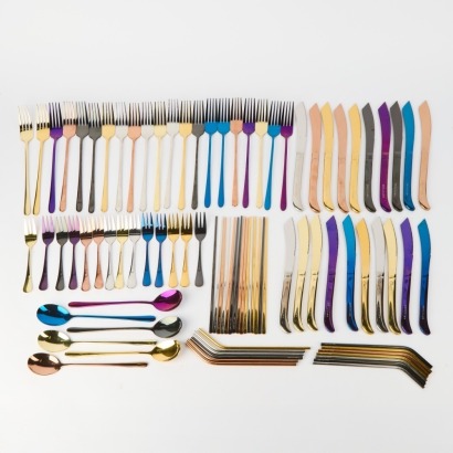 An Articture Cutlery Set