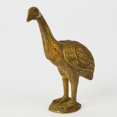 A Small Bronze Moa