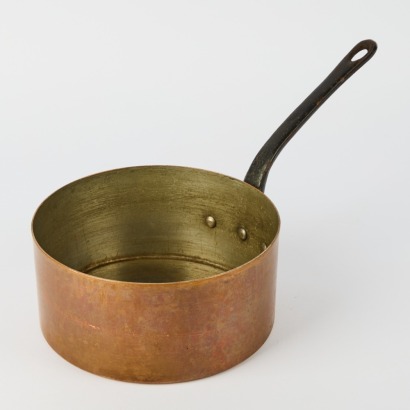 A St Clair Copper Saucepan