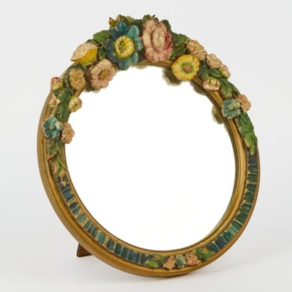 An Antique Mirror