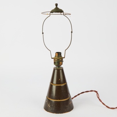 An Antique Lamp Base Af