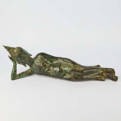 A Brass Buddha