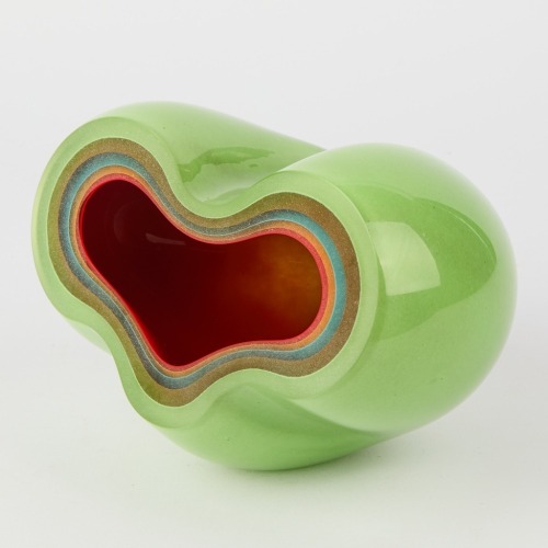 A Biomorphic Glass Form by Dominic Burrell