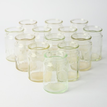 A Set of Thirteen Vintage Agee Jars