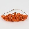 An Antique Carved Red Coral Tiara