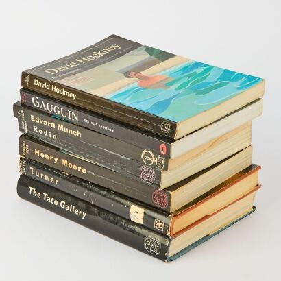 A Collection of Seven Art Books