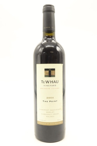 (1) 2004 Te Whau The Point, Waiheke Island