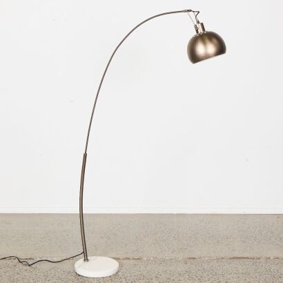 An Arc Floor Lamp