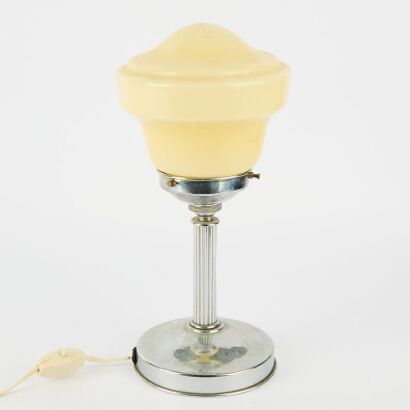 An Art Deco Side Lamp