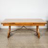 A Parquet Refectory Table
