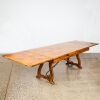 A Parquet Refectory Table - 2