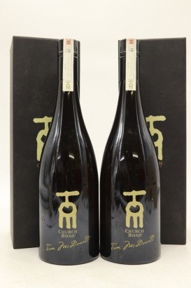 (2) 2016 Church Road Tom Chardonnay, Hawke's Bay (GB)