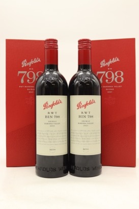 (2) 2021 Penfolds RWT - Bin 798 Shiraz, Barossa Valley (GB) [JR17.5] [RP95]