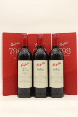 (3) 2021 Penfolds RWT - Bin 798 Shiraz, Barossa Valley (GB) [JR17.5] [RP95]