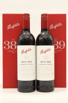 (2) 2020 Penfolds Bin 389 Cabernet - Shiraz, South Australia (GB) [JR17]