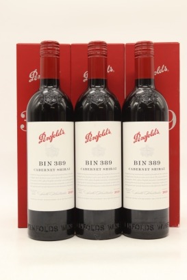 (3) 2020 Penfolds Bin 389 Cabernet - Shiraz, South Australia (GB) [JR17]