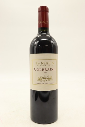 (1) 2016 Te Mata Estate Coleraine, Hawke's Bay