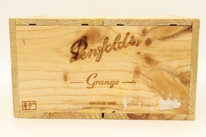 (6) 2005 Penfolds Grange Bin 95, Australia (OWC) [JR17.5] [RP97]