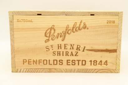 (6) 2018 Penfolds St. Henri Shiraz, South Australia (GB) [JR18] [RP97]