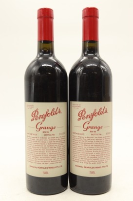 (2) 2005 Penfolds Grange Bin 95, Australia [JR17.5]