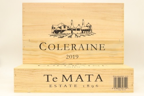 (12) 2019 Te Mata Estate Coleraine, Hawke's Bay (OWC)