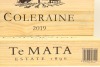 (12) 2019 Te Mata Estate Coleraine, Hawke's Bay (OWC) - 2