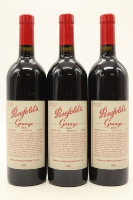 (3) 2005 Penfolds Grange Bin 95, Australia [JR17.5]