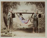 19th Century Japanese Photograph Album housed in a lacquer case