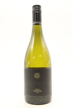 (1) 2019 Greystone Wines Erin's Reserve Chardonnay, Waipara