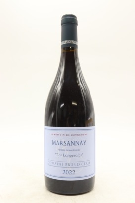 (1) 2022 Domaine Bruno Clair Marsannay Les Longeroies, Cote de Nuits