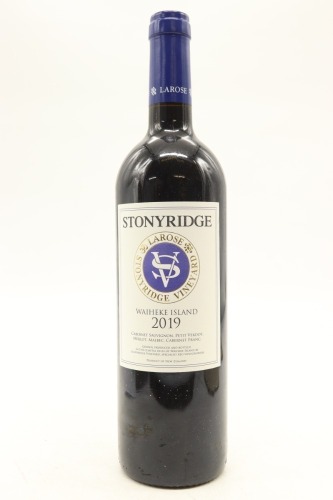 (1) 2019 Stonyridge Vineyard Larose, Waiheke Island [JR17]
