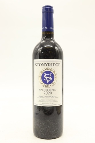 (1) 2020 Stonyridge Vineyard Larose, Waiheke Island [RP95]