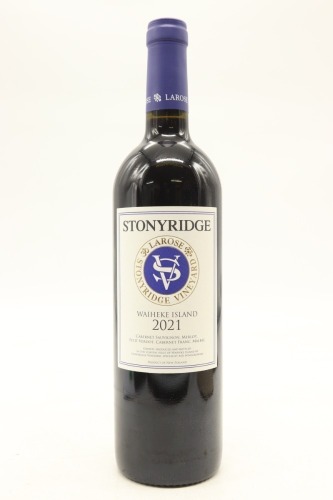 (1) 2021 Stonyridge Vineyard Larose, Waiheke Island [JR17]
