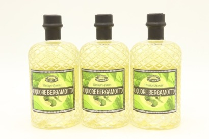 (3) Antica Distilleria Quaglia Liquore di Bergamotto, Italy, 35% ABV