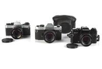 ROLLEI-WERKE FRANKE & HEIDECKE (Germany): A Group of Cameras and Accessories