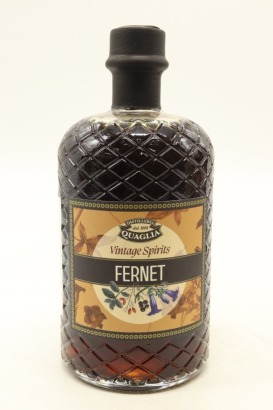 (1) Antica Distilleria Quaglia Fernet Liquore, Italy, 40% ABV