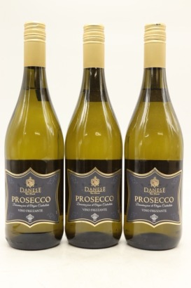 (3) NV Cantina Danese Prosecco Vino Frizzante, Italy