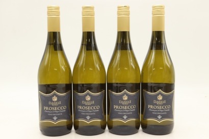 (4) NV Cantina Danese Prosecco Vino Frizzante, Italy